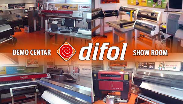 Difol Demo Centar - Showroom