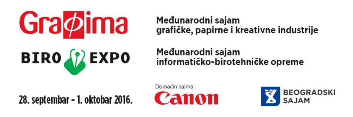 Poziv na sajam Grafima 2016.